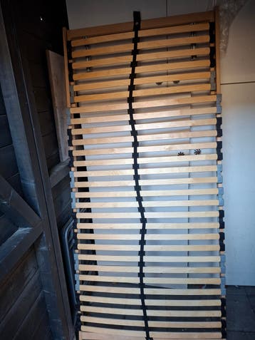 Lattenbodem 90x200 cm - Verstelbaar