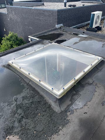 Licht koepel 169 x 169