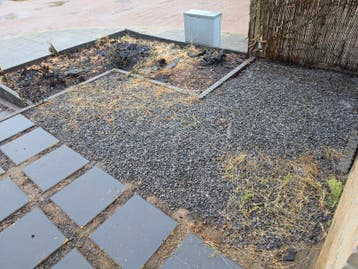 Gratis tuinaarde / zwarte grond (ca. 7 m³) af te halen