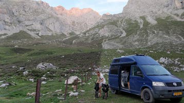 Volkswagen Transporter T5 4Motion off-road Camper