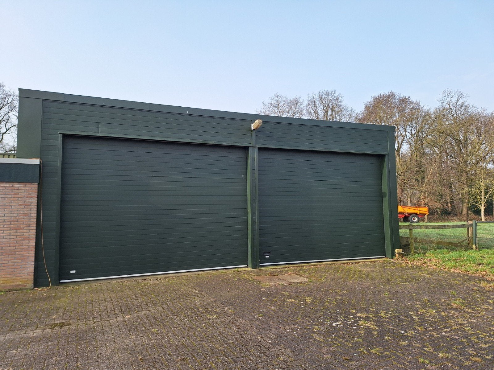 Stalling voor camper of boot