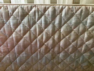 Bed en matras 85x195 cm