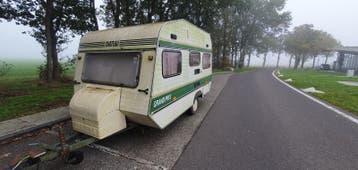 Chateau Grand Prix 364 Caravan BJ 1985 - Opknapper