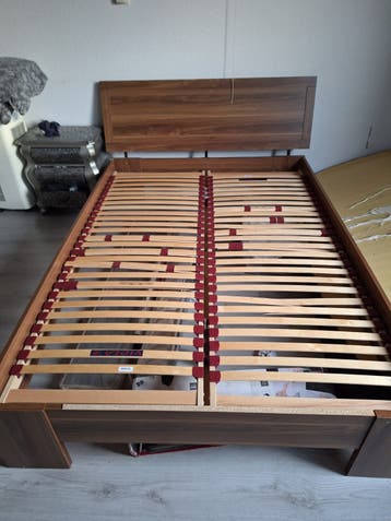 bed met lattenbodem gratis
