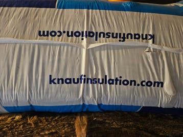Knauf Isolatie Glaswol - Nieuw in verpakking