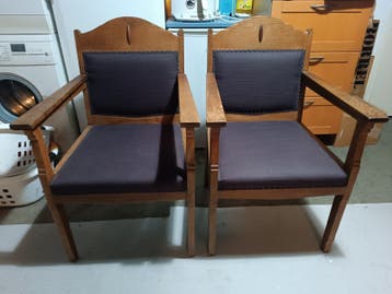 Fauteuils antiek