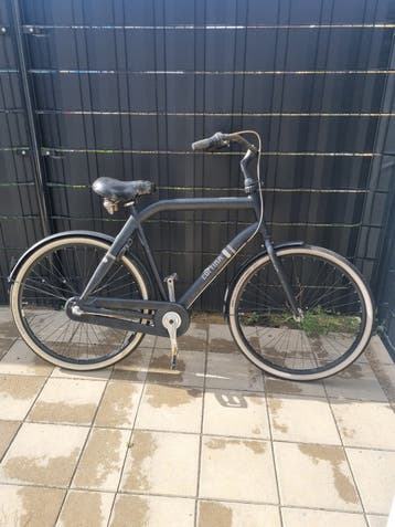 Cortina fiets