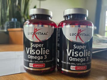 Vitaminen Omega 3 Lucovutaal Gratis