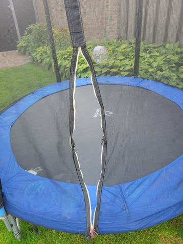 Gratis trampoline Ø240cm