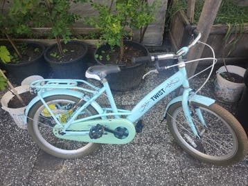 20 inch kinder fiets met goede banden