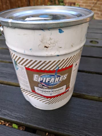 Antifouling slijtvast blauw
