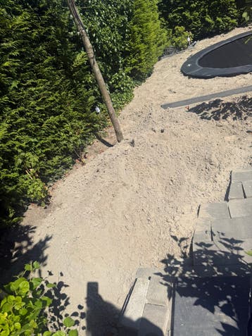 Gratis zand af te halen