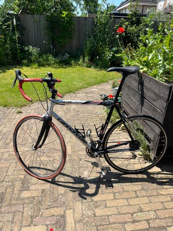 Racefiets Canondale
