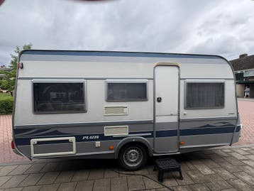 Fendt Platin, degelijke luxe Toercaravan + Isabella Voortent