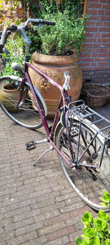 Giant opknap fiets squadron rood