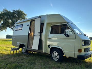 Unieke Volkswagen T3 Camper belastingvrij