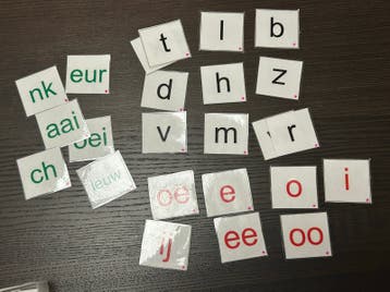 Flitskaartjes letters, klanken en klankgroepen