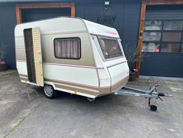 Dethleffs RD 1 A Caravan – Bouwjaar 1992 – Zeer nette staat