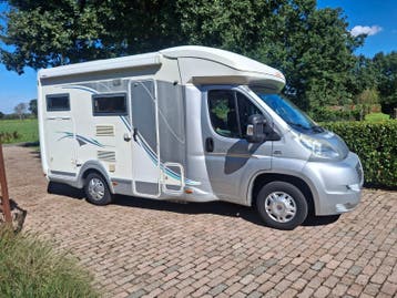 CHAUSSON bj 2010 Fiat ducato 6 meter airco