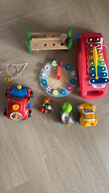 Leuk speelgoed kan nog best een ronde mee.
