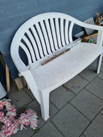 Tuinbankje