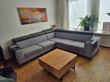 Comfortabele zitbank