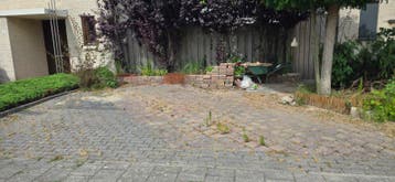 Gratis stenen: langwerpig en vierkant, grijs