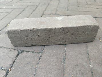 Gebakken stenen klinkers Waalformaat 5cm dik ca. 30m2