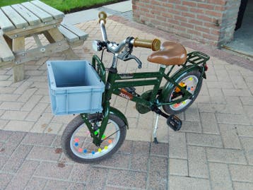 Popal kinderfiets 14 inch - in goede staat!
