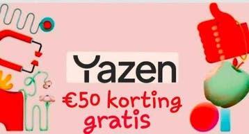 YAZEN 50 euro korting