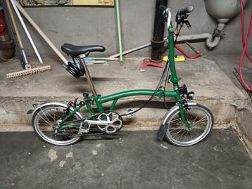 Brompton, een groene