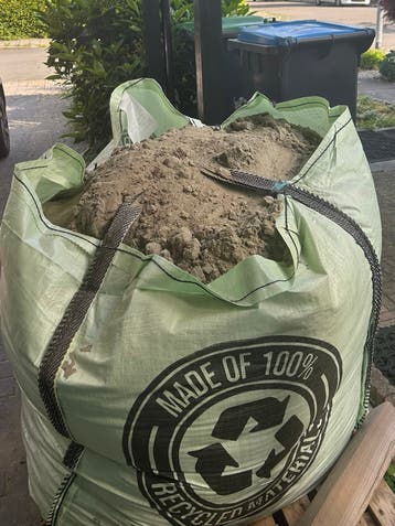 Big Bag Zand - Ophoogzand/Straatzand