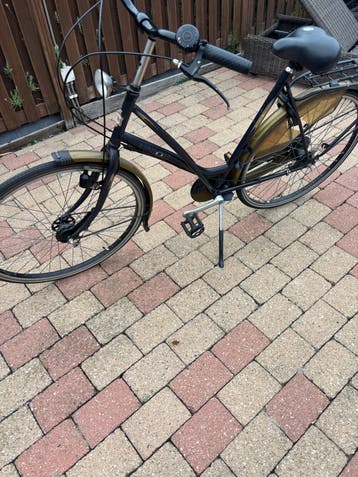 Union Damesfiets - 3 Versnellingen, Oerdegelijk Hollandse Kw