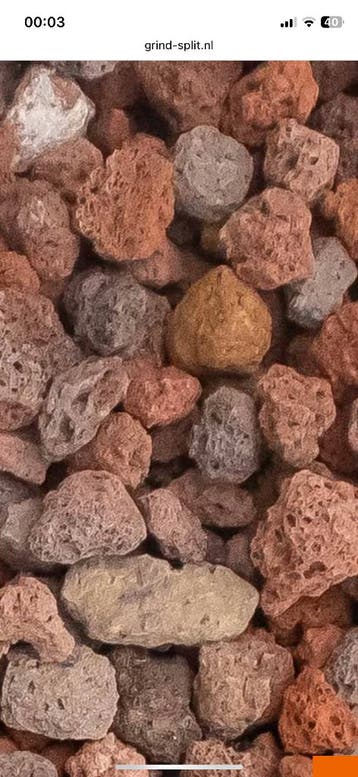 Gratis grind ophalen (zelf scheppen)