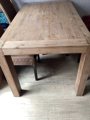 Meubels acacia hout