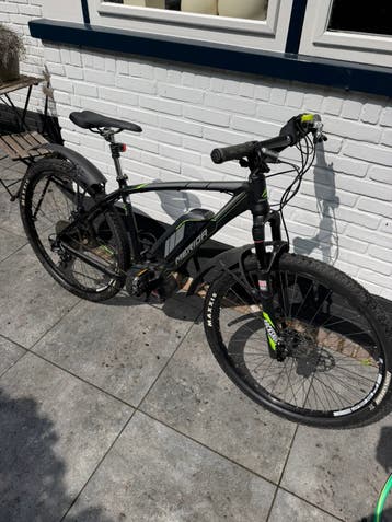 BIG NINE E-lite 950 Pro merida fiets.