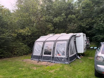 caravan Elddis Avanté 550 Jubileum.