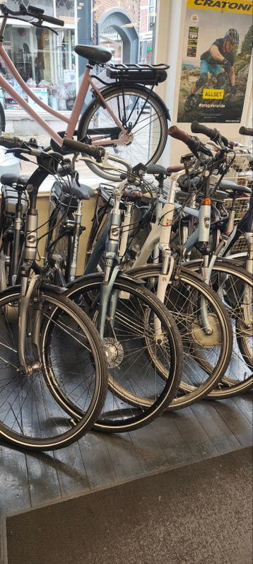 Elektrische fietsen vanaf 500 euro met Garantie