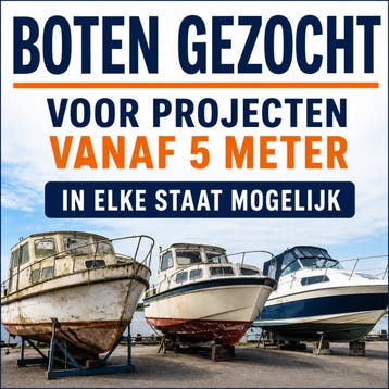 GRATIS BOOT GEZOCHT