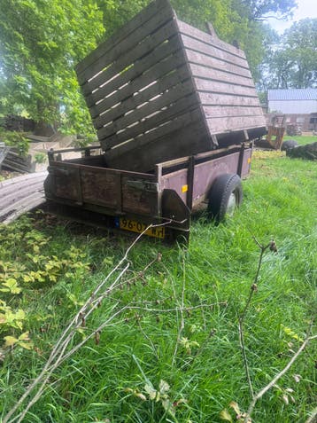 Aanhangwagen met eigen kenteken