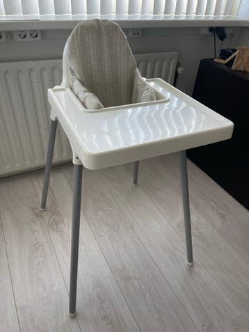 Ikea Antilop kinderstoel met kussen