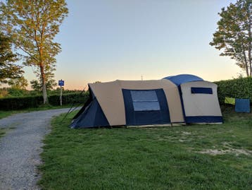 Met stalling-Cabanon Stratos vouwwagen