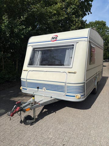 Hele mooie TEC 390T caravan bj 1999 met voortent en luifel