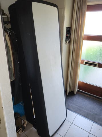 2x boxspring bodems 60x200 izgst GRATIS