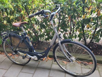 2 Fietsen,1x Sparta, 1x Batavus fr mt 50/54 cm.