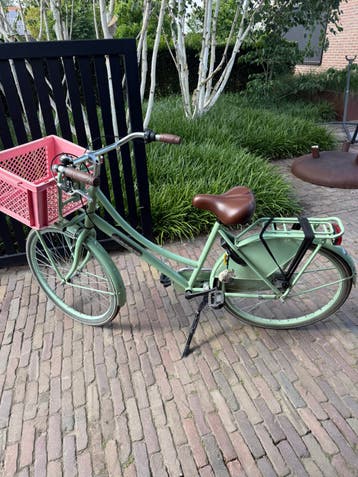 Meisjes fiets.