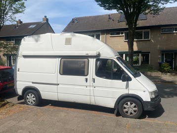 Ford Transit 100L camperbus uit 1992