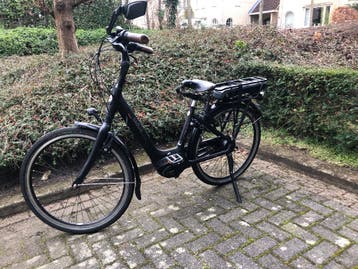 Gazelle fiets met elektrische ondersteuning
