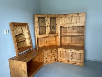 VINTAGE GRENEN KAST