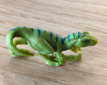 Mini dinosaurus-Poppenhuis speelgo